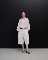 CIRCLE LEATHER BELT