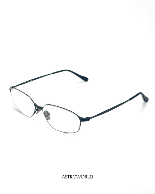 SILVAN - BLACK - TRANSPARENT LENS