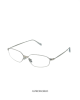 SILVAN - SILVER - TRANSPARENT LENS
