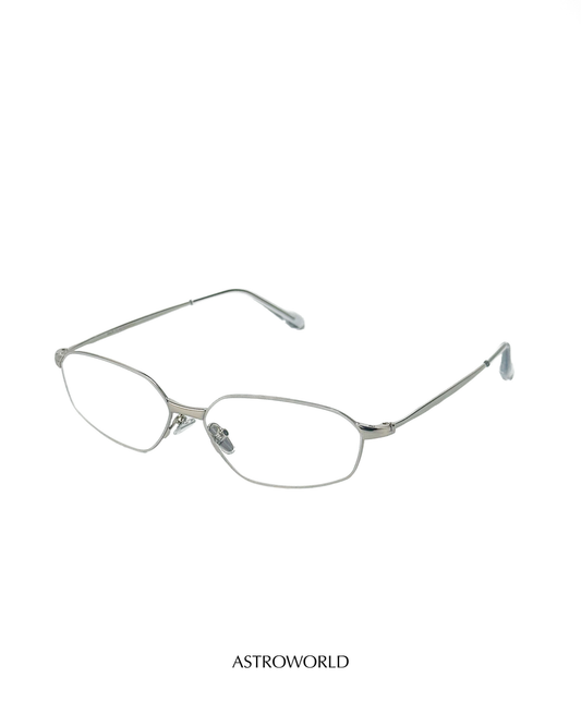 SILVAN - SILVER - TRANSPARENT LENS