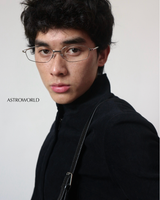 SILVAN - SILVER - TRANSPARENT LENS