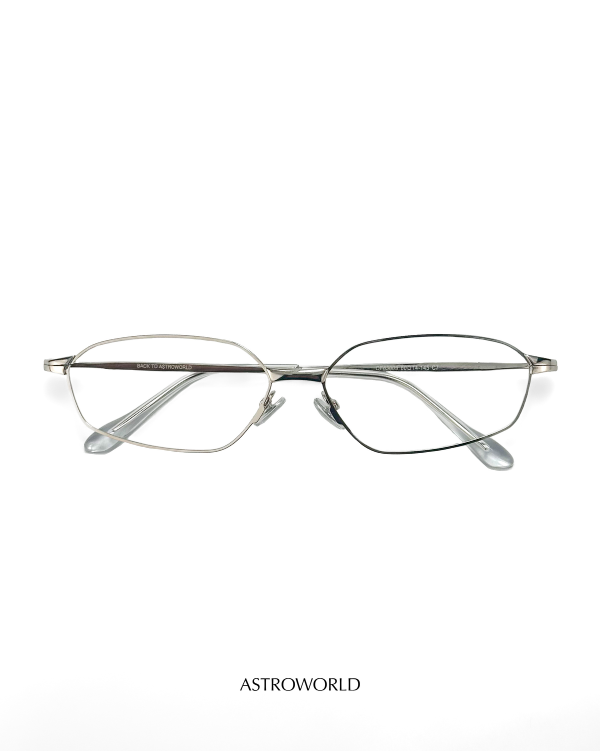 SILVAN - SILVER - TRANSPARENT LENS