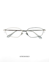 SILVAN - SILVER - TRANSPARENT LENS