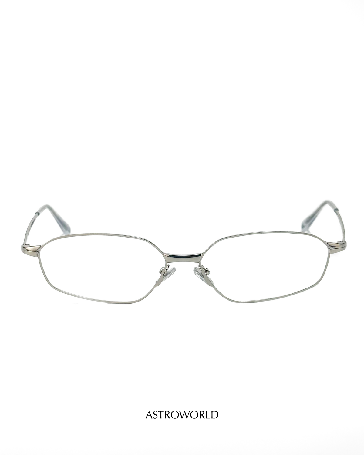 SILVAN - SILVER - TRANSPARENT LENS