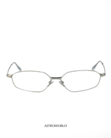 SILVAN - SILVER - TRANSPARENT LENS