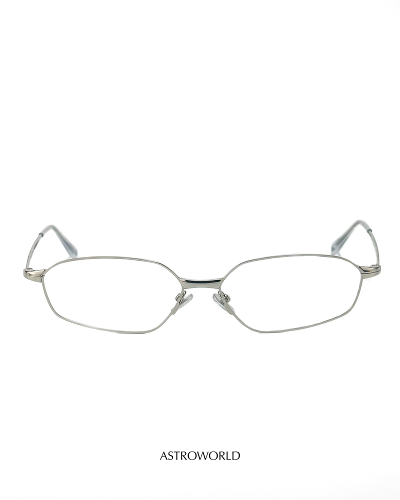 SILVAN - SILVER - TRANSPARENT LENS