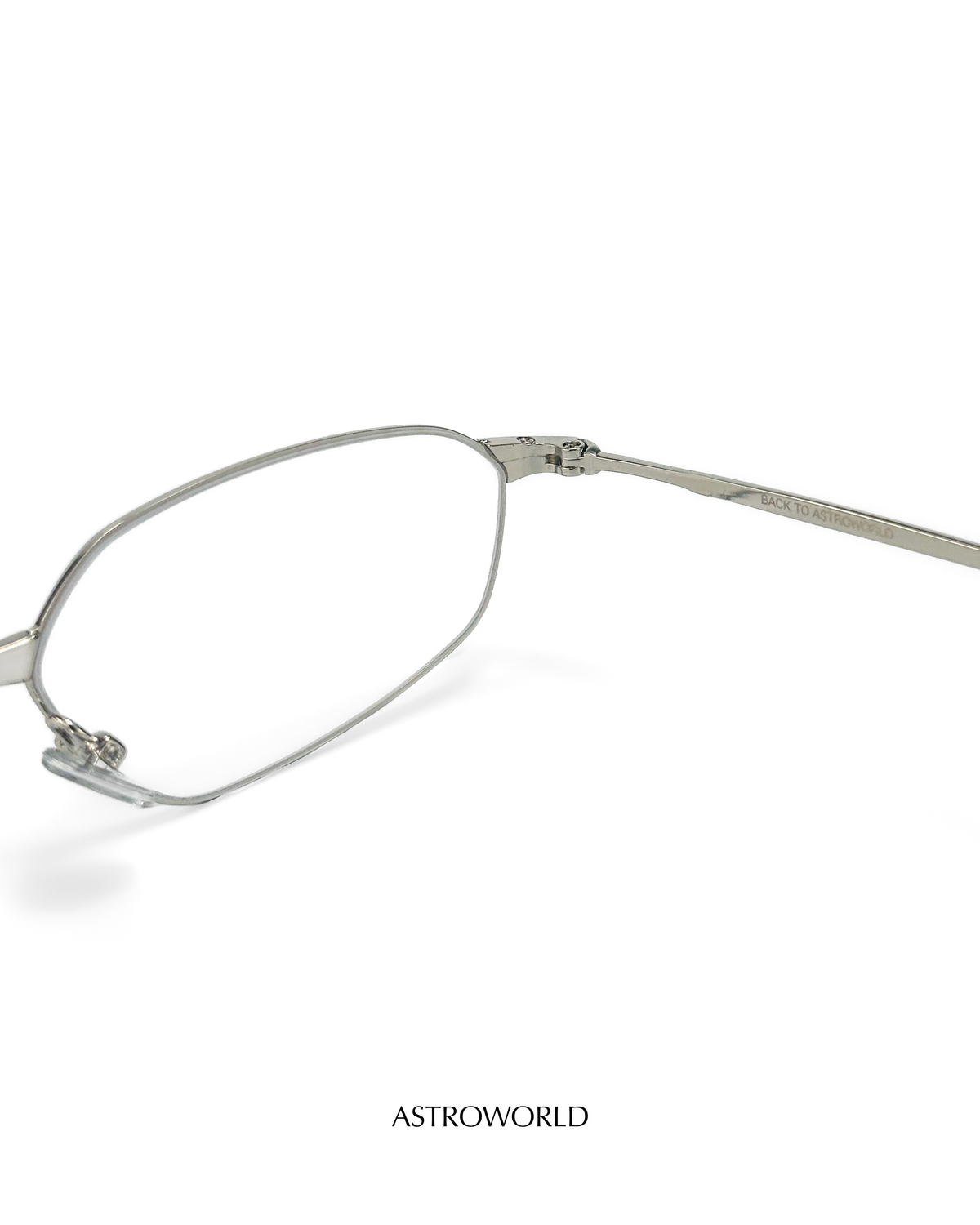 SILVAN - SILVER - TRANSPARENT LENS