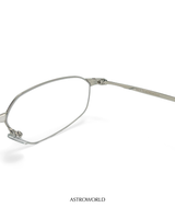 SILVAN - SILVER - TRANSPARENT LENS
