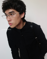 SILVAN - SILVER - TRANSPARENT LENS