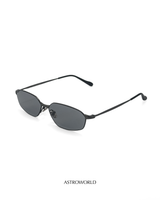 SILVAN - BLACK - BLACK LENS