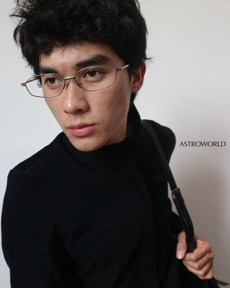 SILVAN - BLACK - BLACK LENS