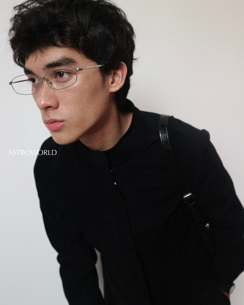 SILVAN - BLACK - BLACK LENS