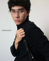 SILVAN - BLACK - BLACK LENS