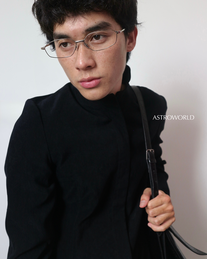 SILVAN - BLACK - BLACK LENS