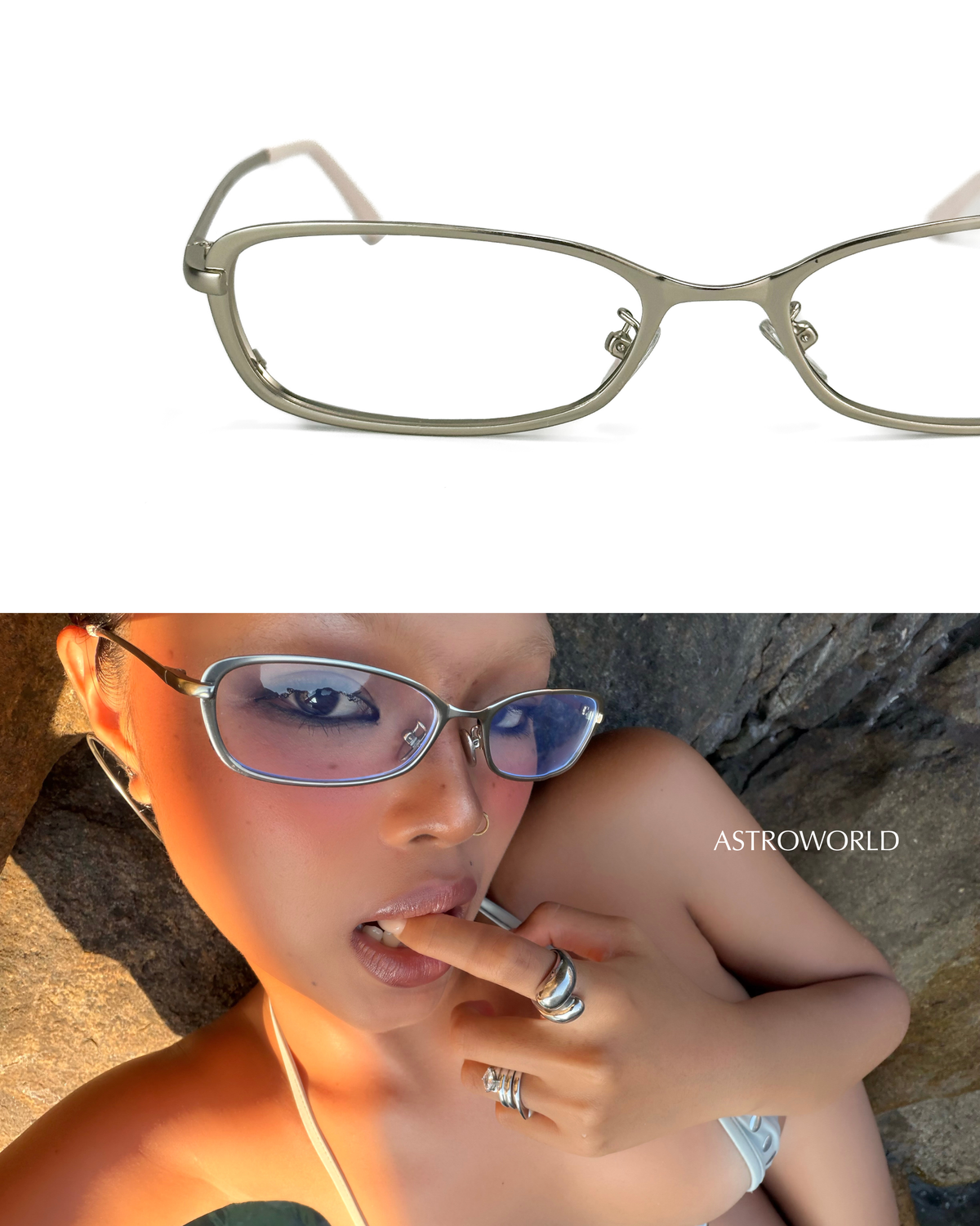 ROWAN - TRANSPARENT LENS
