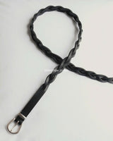 PLAITED  LEATHER  BELT