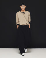 PINTUCK TROUSERS
