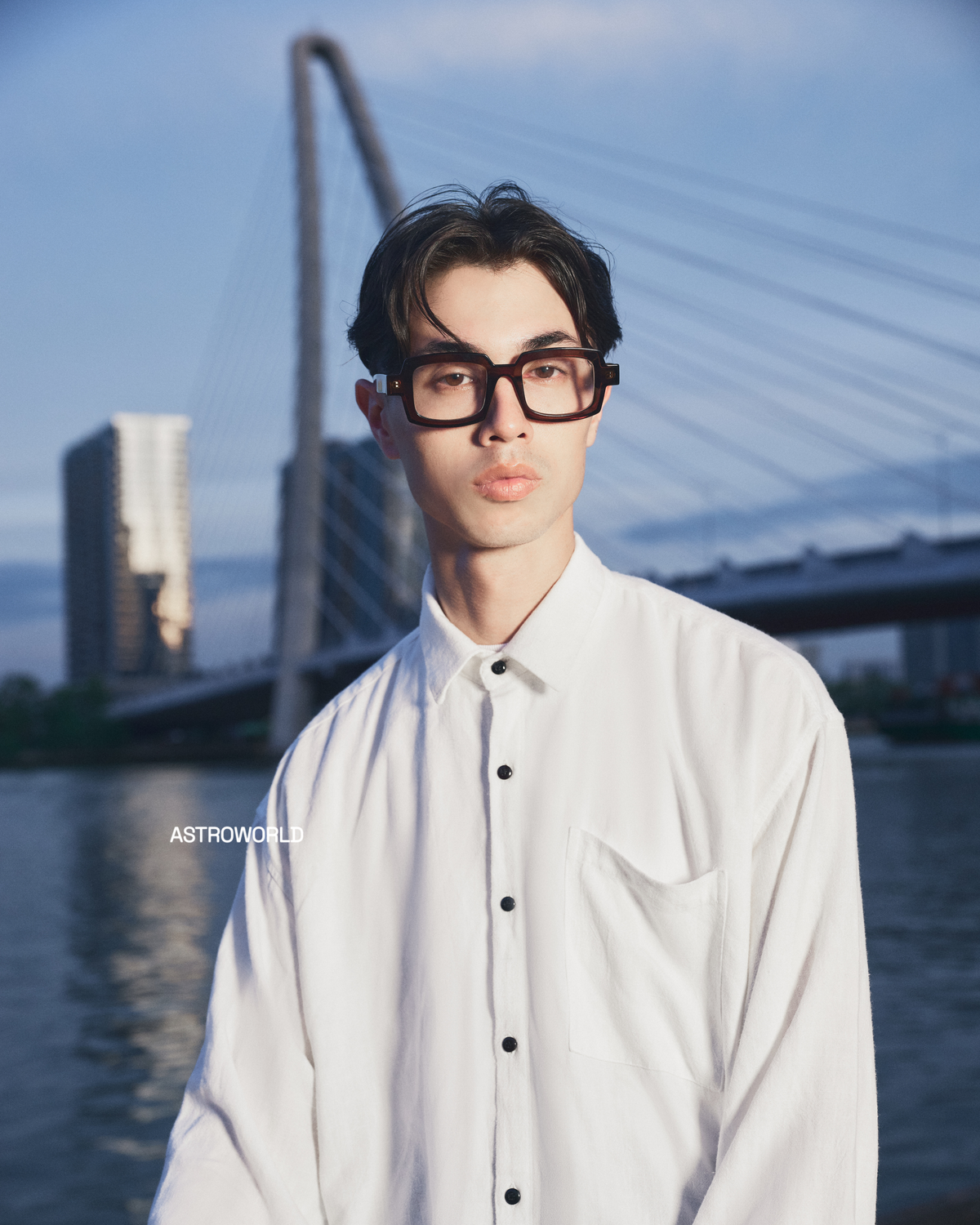 MILLY - TRANSPARENT LENS