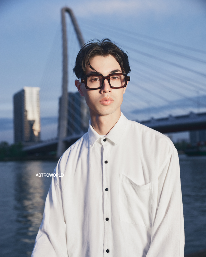 MILLY - TRANSPARENT LENS