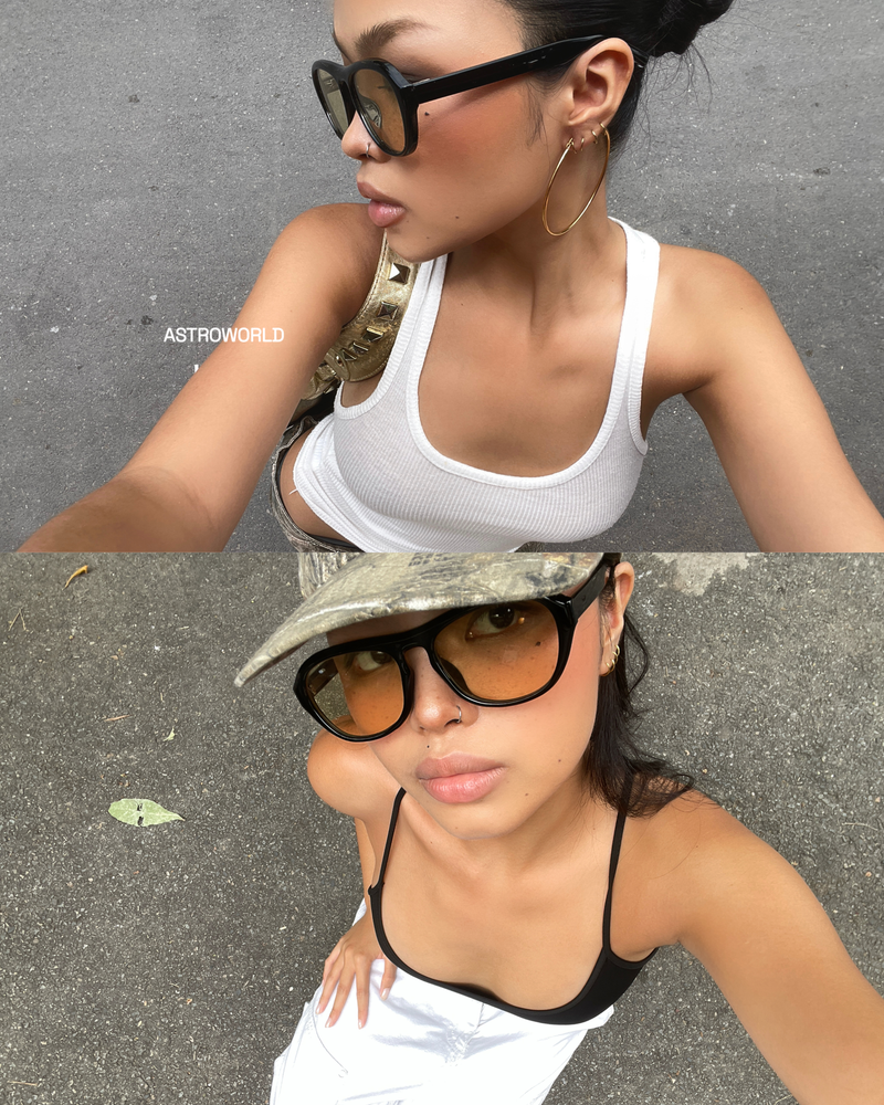 MILLY - YELLOW LENS