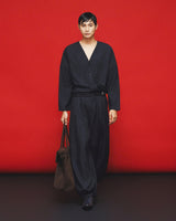 VAULT PLEATED TROUSERS