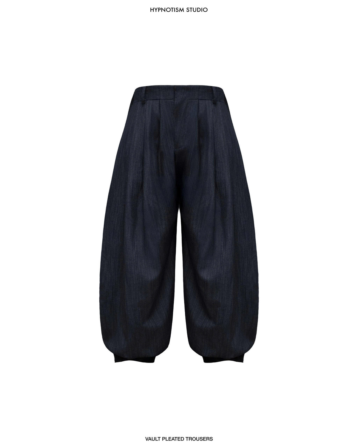 VAULT PLEATED TROUSERS