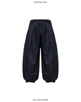 VAULT PLEATED TROUSERS