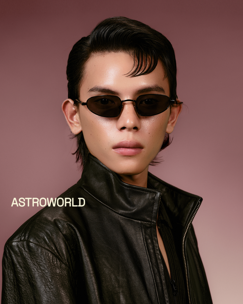 GALIC - BLACK LENS - BLACK