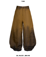 TRR-21 OIL SLICK JEANS