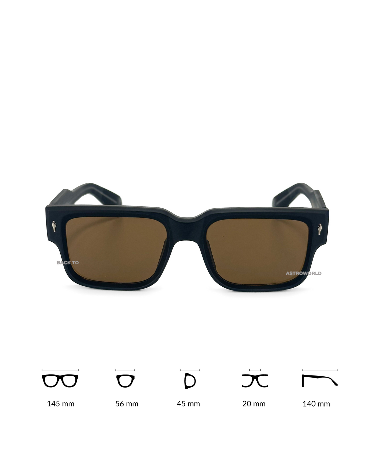 MASON - MATTE BLACK