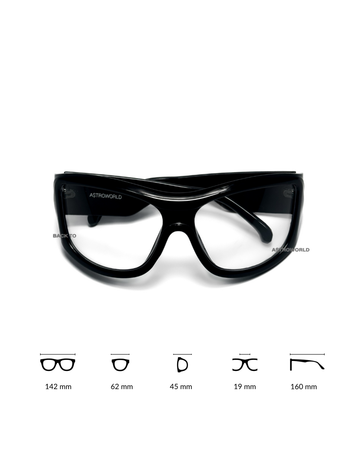 LANO - TRANSPARENT LENS