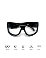 LANO - TRANSPARENT LENS