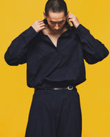 FOUNDATION CHECK PULLOVER