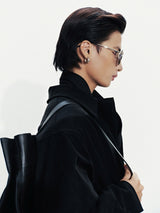 BLACK AERO SUEDE JACKET