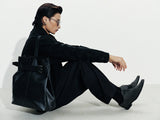 BLACK AERO SUEDE JACKET