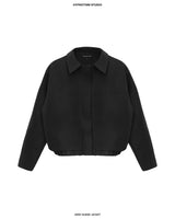 BLACK AERO SUEDE JACKET