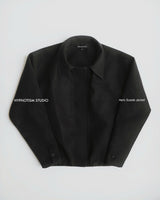 BLACK AERO SUEDE JACKET