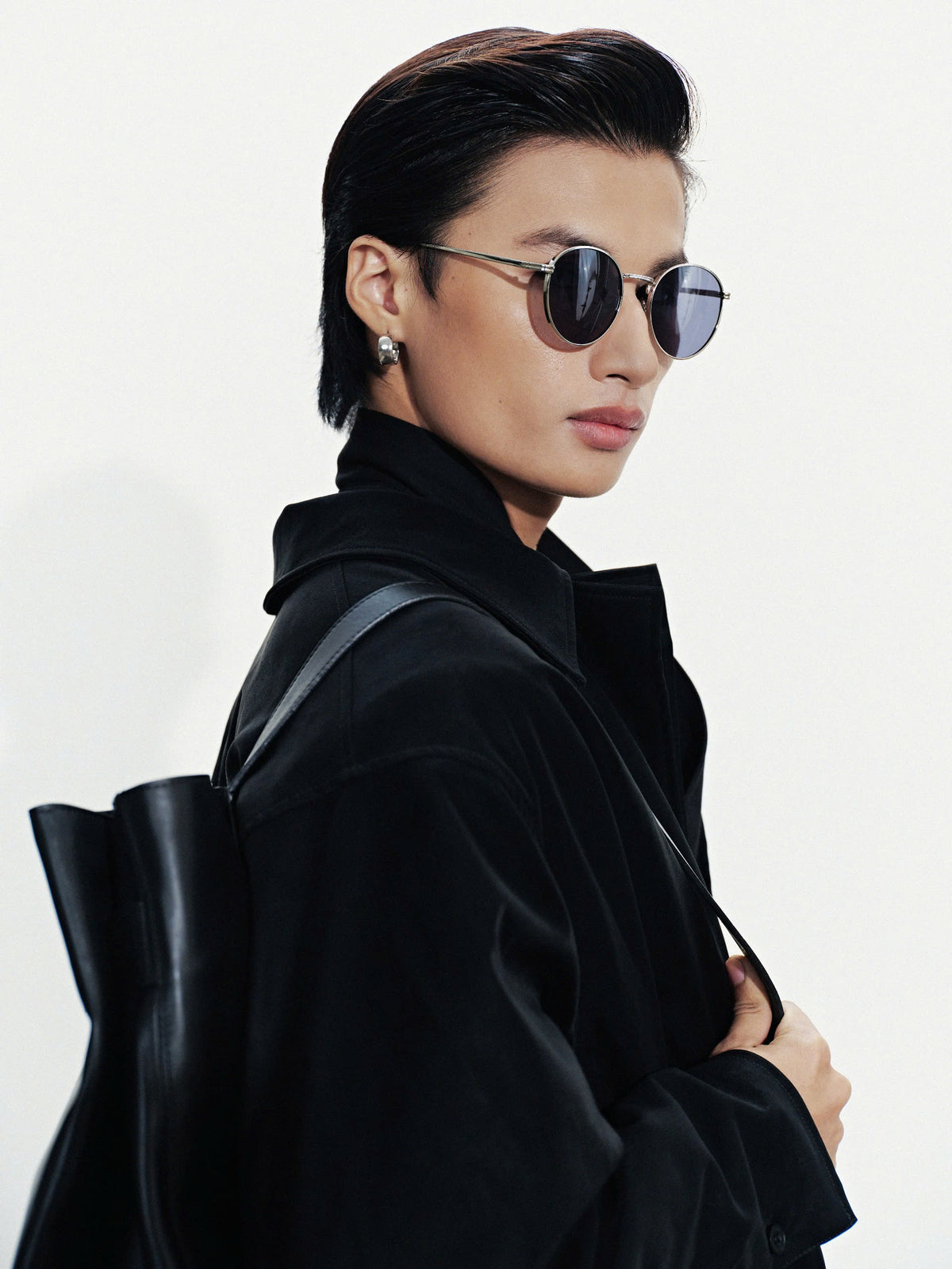 BLACK AERO SUEDE JACKET