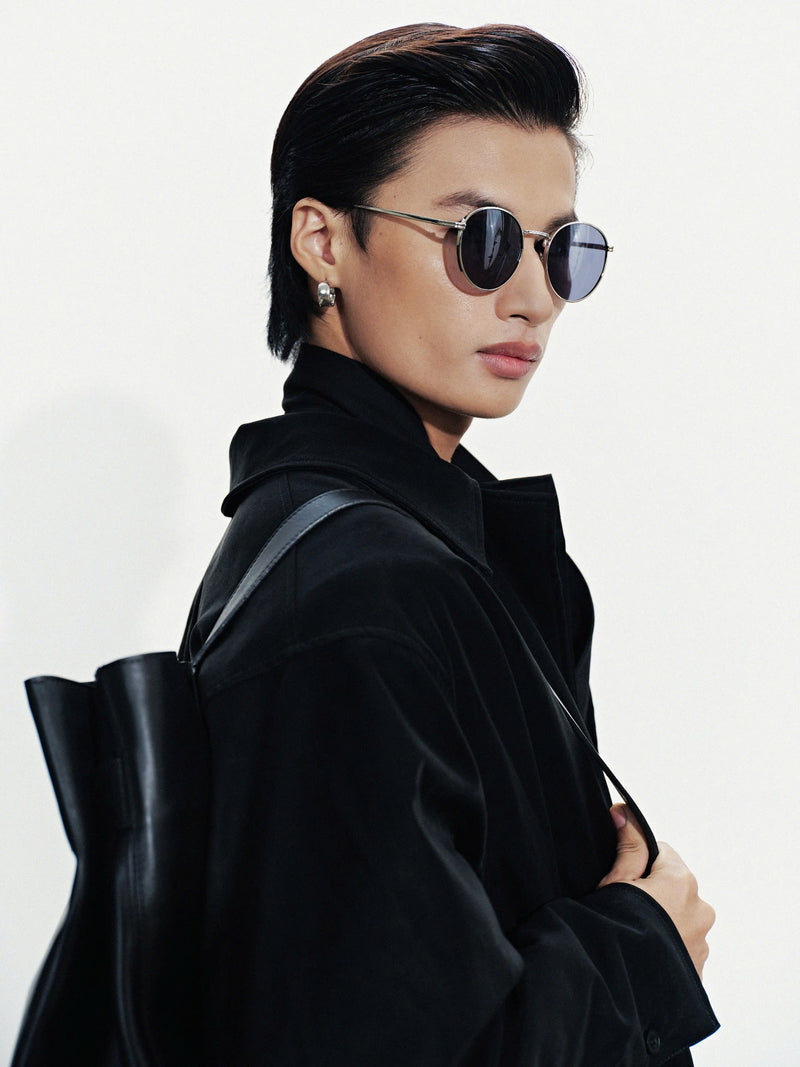 BLACK AERO SUEDE JACKET