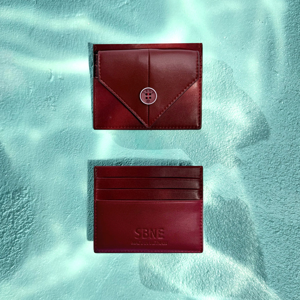 BAO GARNET CARD HOLDER