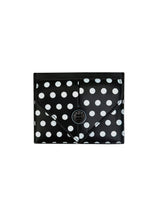 BAO BLACK POLKA DOT CARD HOLDER