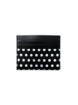 BAO BLACK POLKA DOT CARD HOLDER