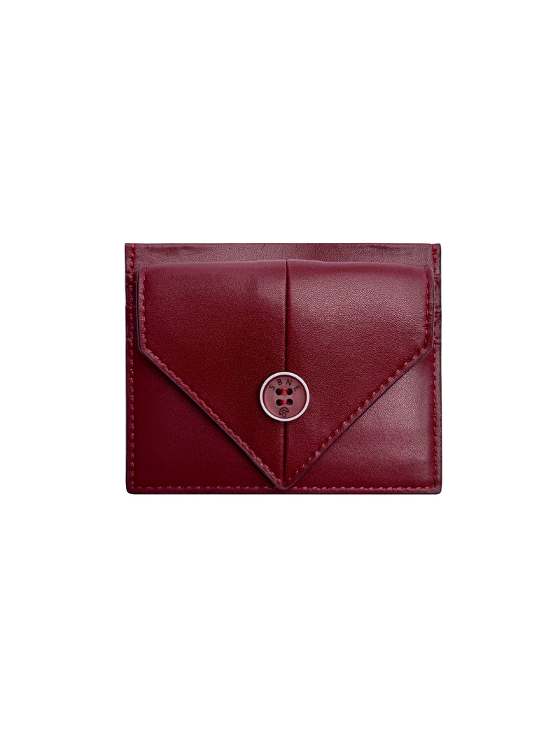 BAO GARNET CARD HOLDER