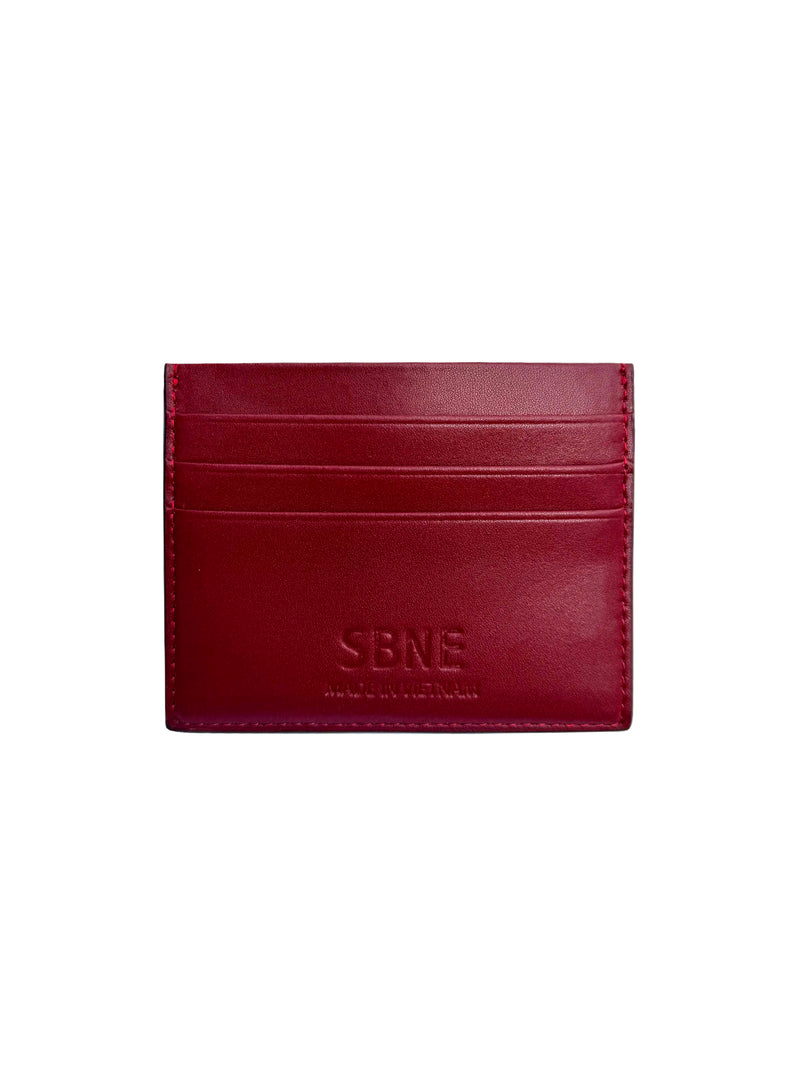 BAO GARNET CARD HOLDER