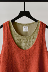 LOU TANK TOP ORANGE