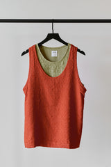 LOU TANK TOP ORANGE