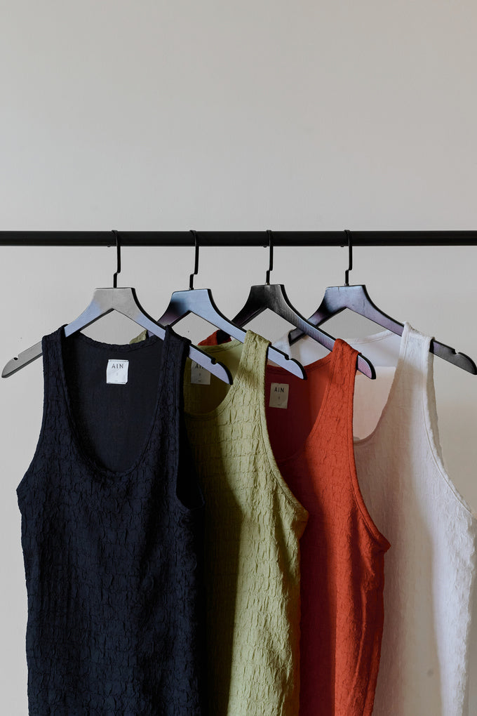 LOU TANK TOP GREEN