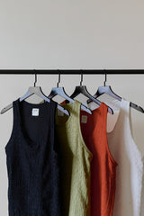 LOU TANK TOP GREEN