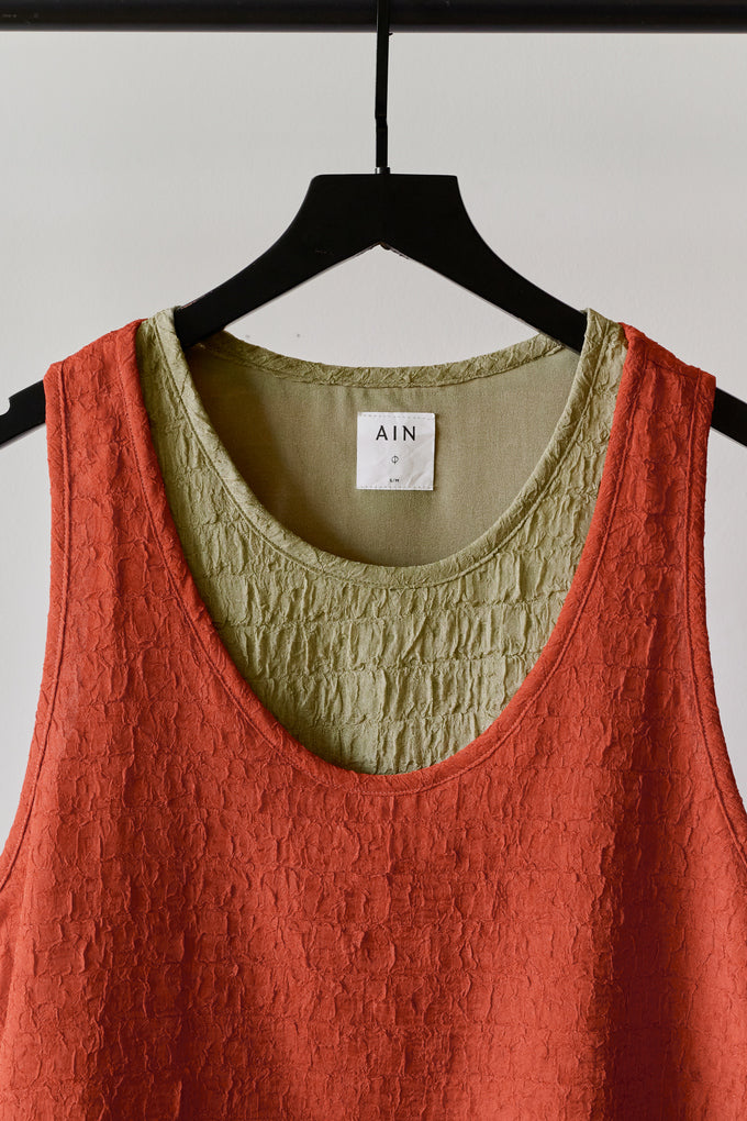 LOU TANK TOP GREEN