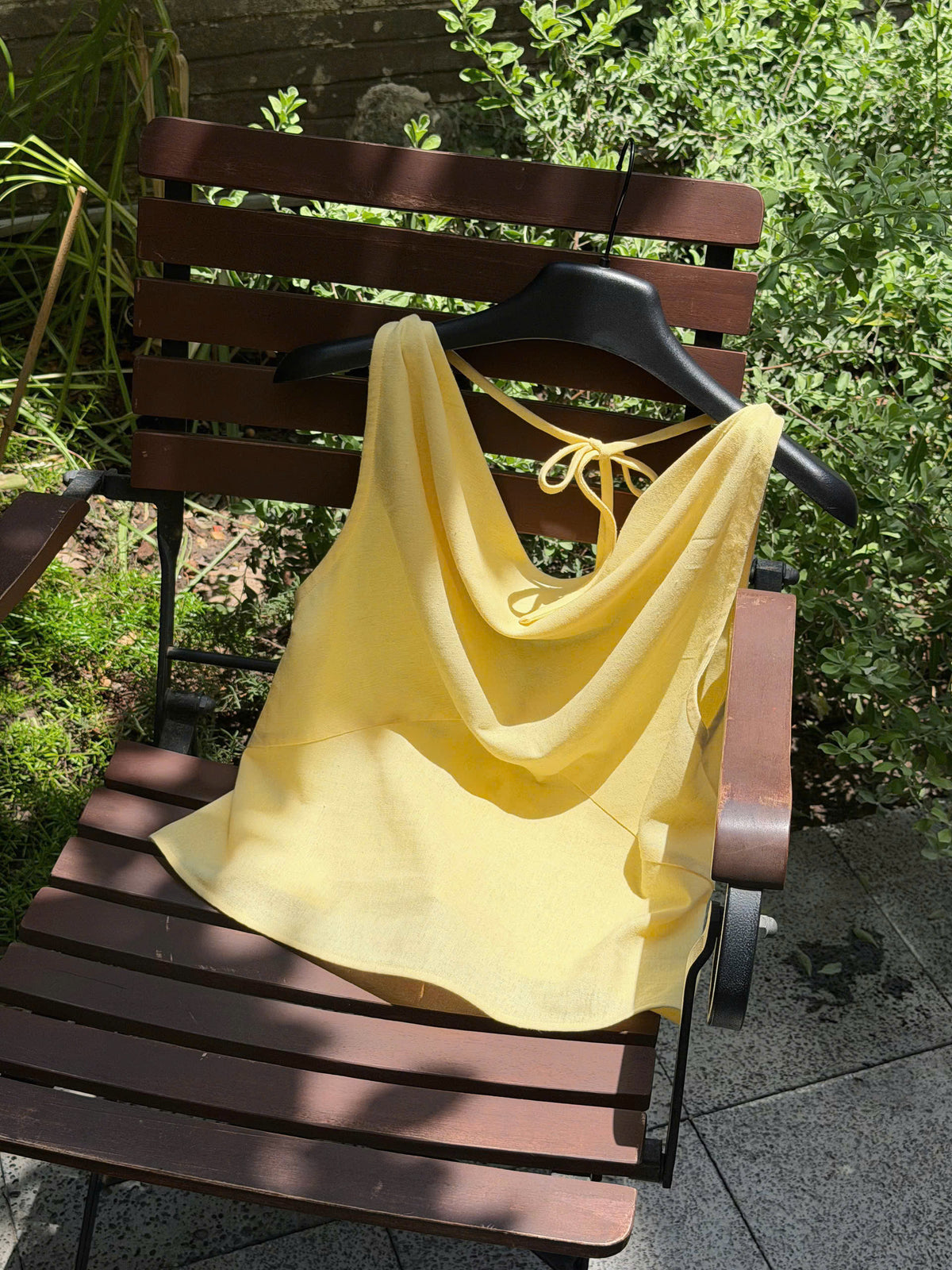 YEU KIEU TOP - BUTTER YELLOW